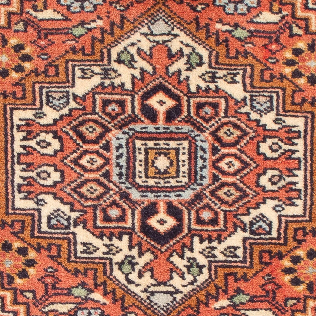 Perser Rug - Nomadic - 68 x 54 cm - red