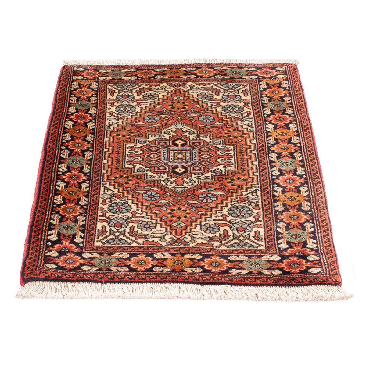 Perser Rug - Nomadic - 68 x 54 cm - red