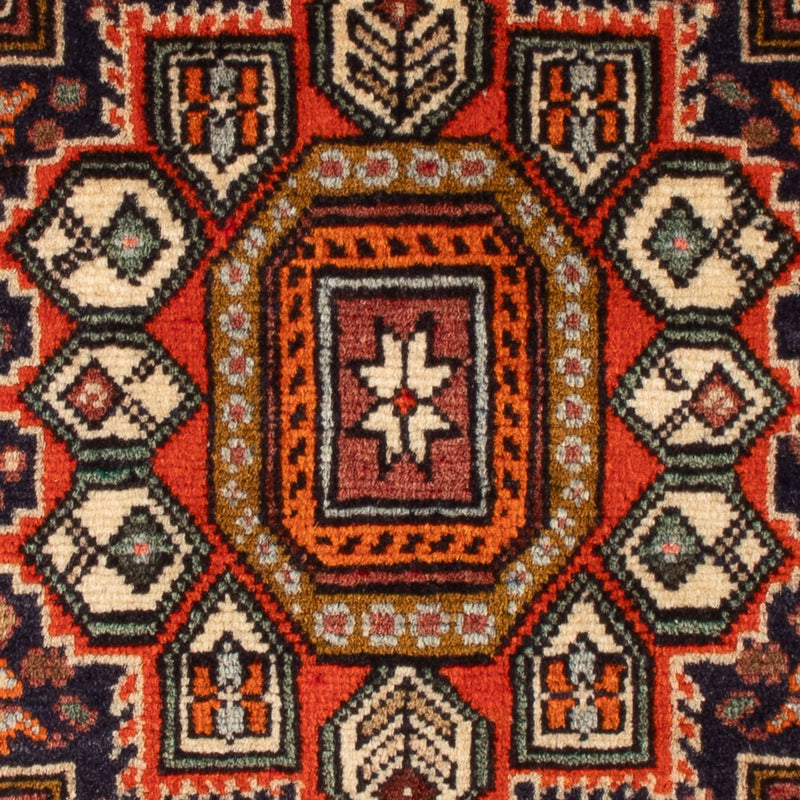 Perser Rug - Nomadic - 72 x 52 cm - blue