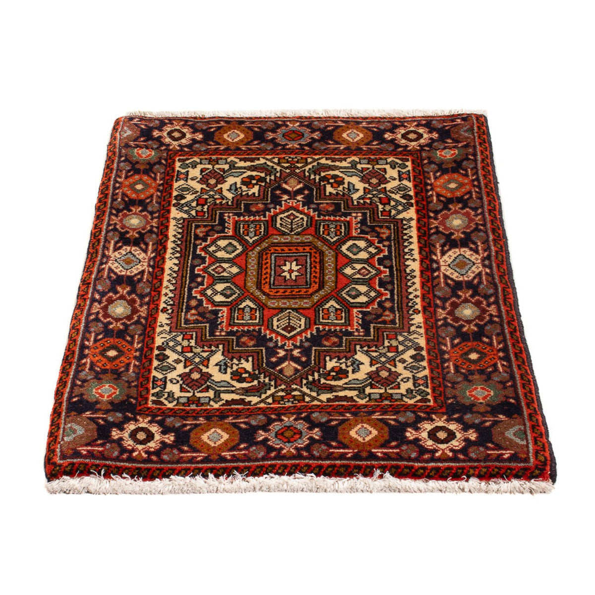 Perser Rug - Nomadic - 72 x 52 cm - blue