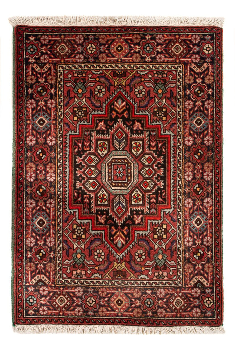 Perser Rug - Nomadic - 78 x 54 cm - red