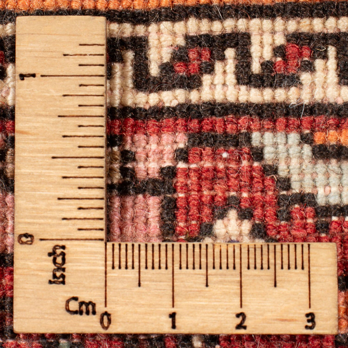 Perser Rug - Nomadic - 78 x 54 cm - red