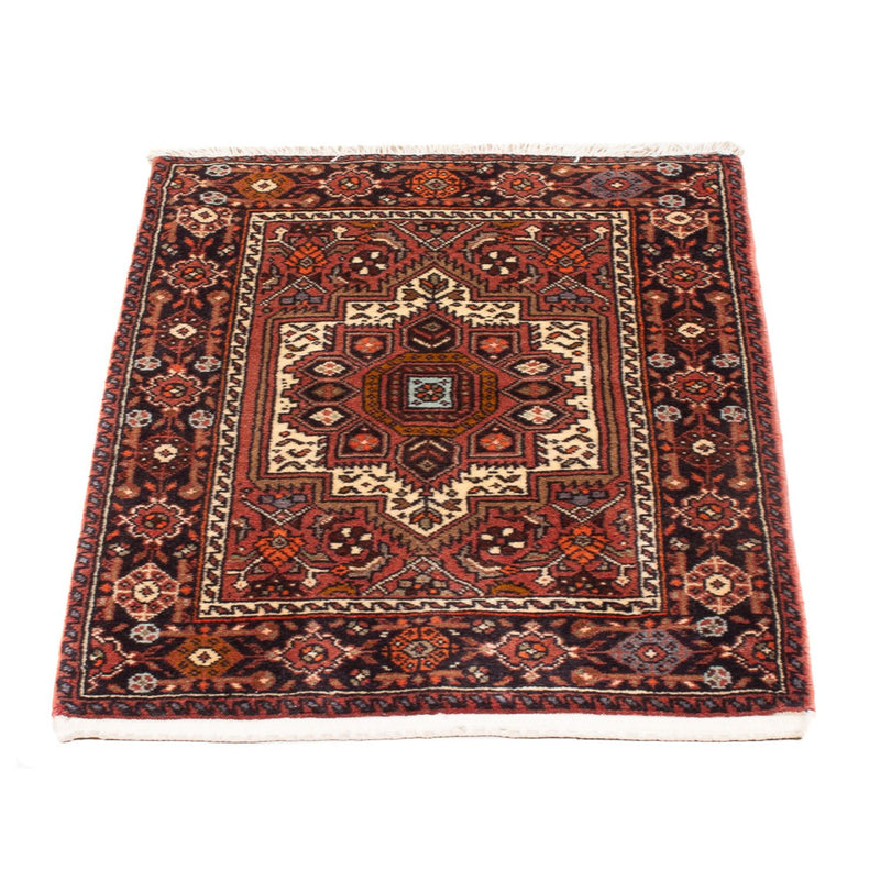 Perser Rug - Nomadic - 86 x 56 cm - red