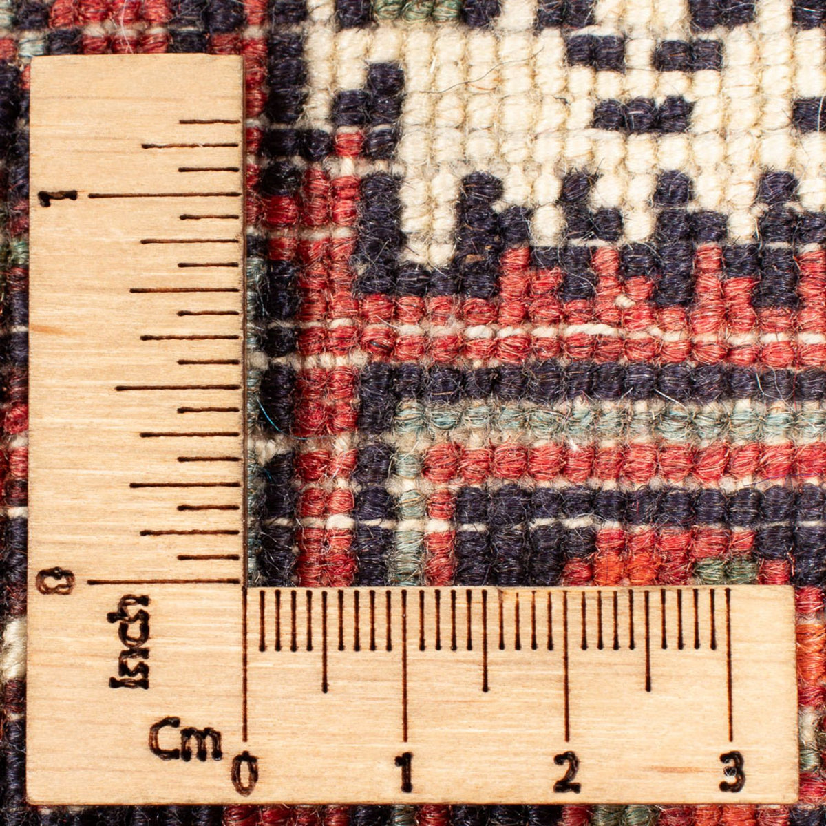 Perser Rug - Nomadic - 86 x 56 cm - red