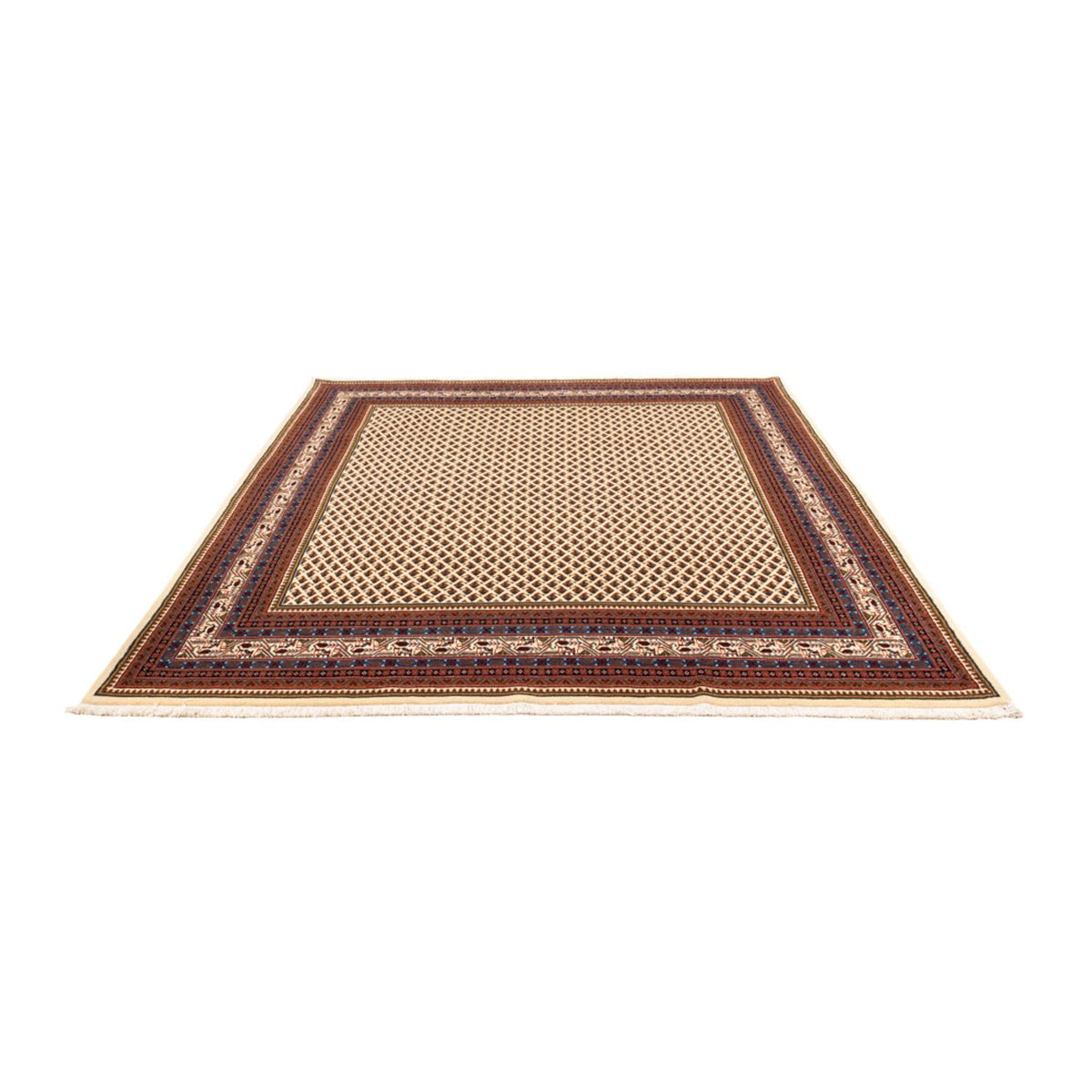 Perser Rug - Mir - 254 x 210 cm - light beige