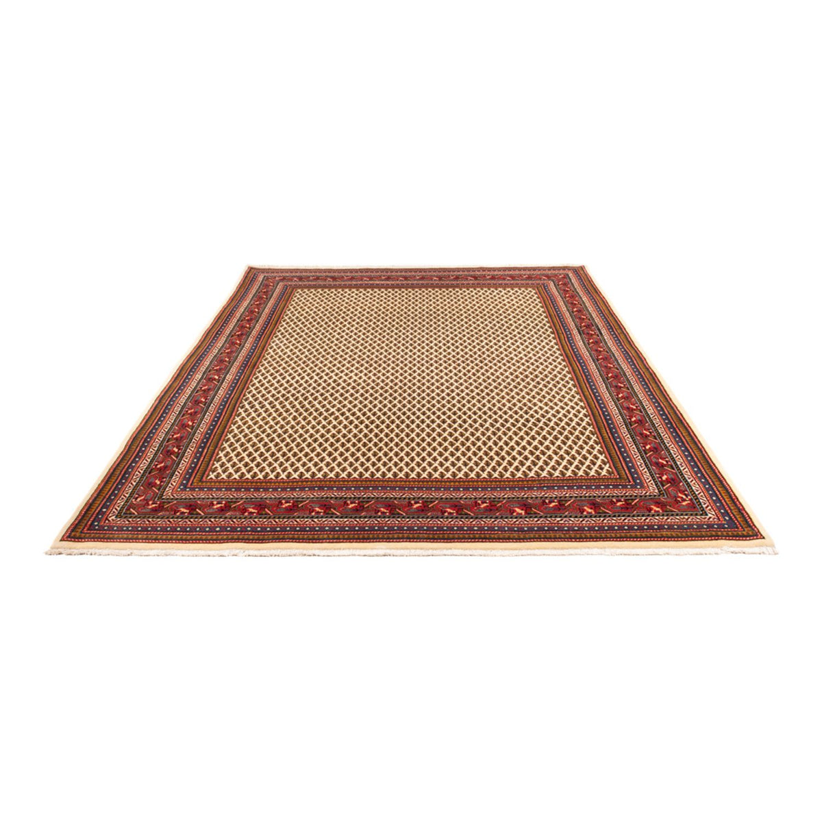 Perser Rug - Mir - 266 x 212 cm - light beige