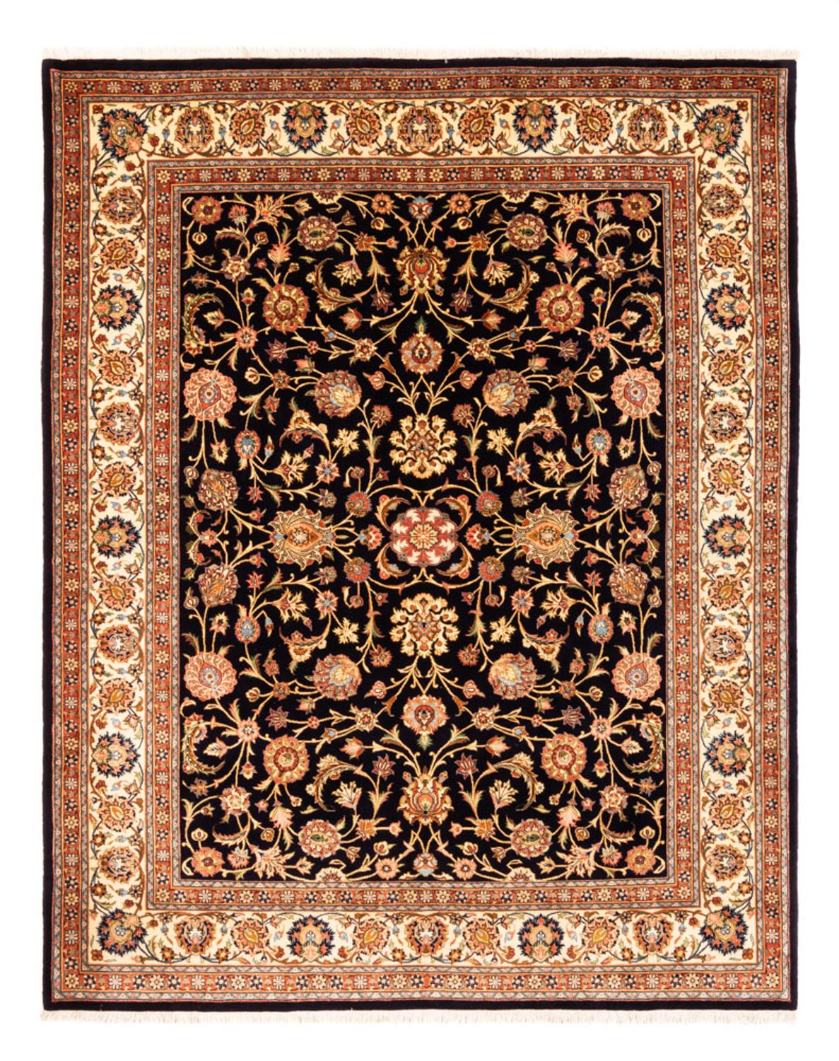 Perser Rug - Classic - 273 x 215 cm - dark blue