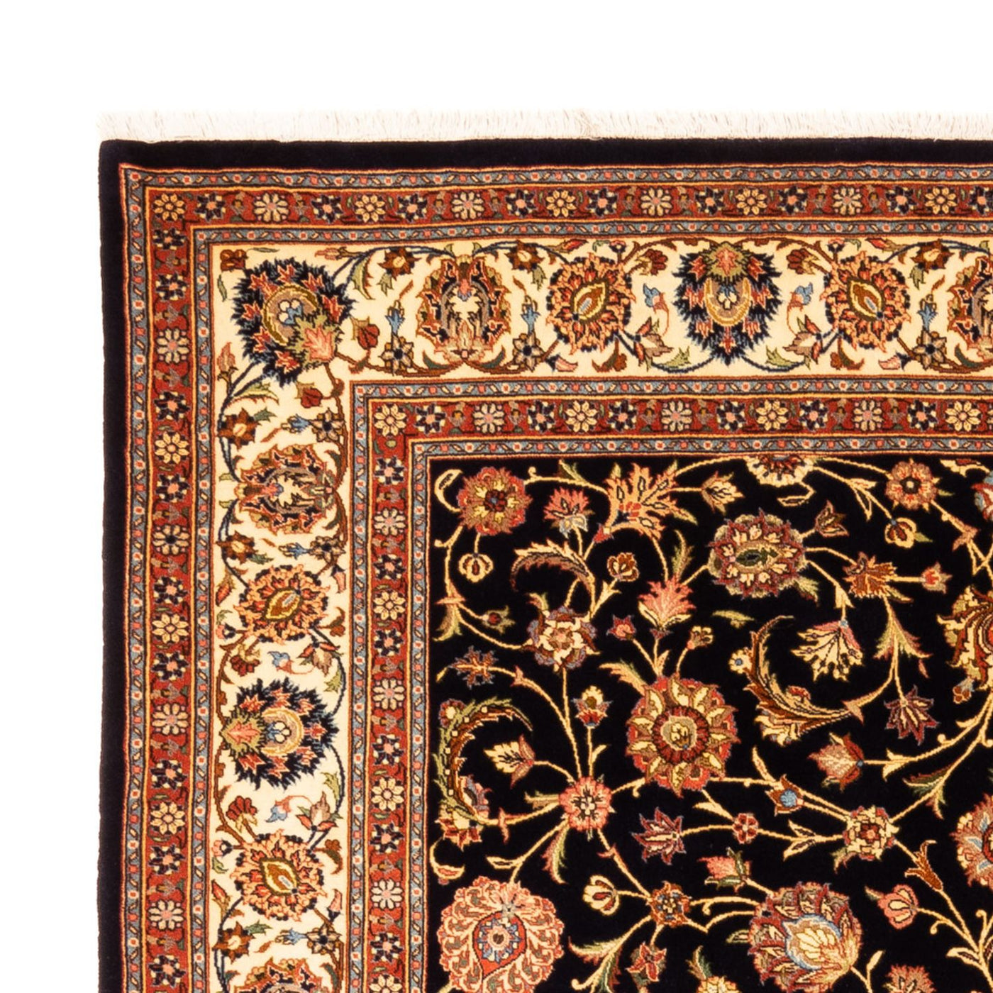 Mashhad Rug 273x215cm - Persian Rugs