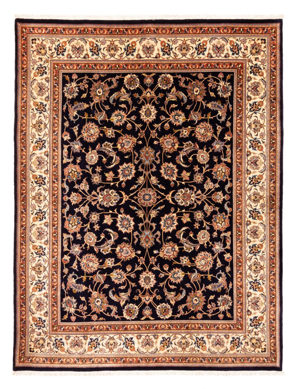Perser Rug - Classic - 282 x 220 cm - dark blue