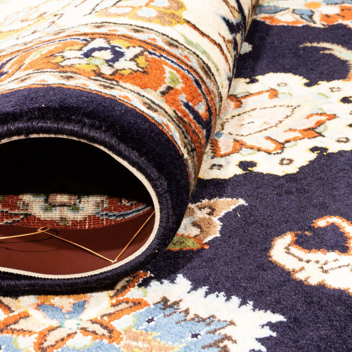 Perser Rug - Classic - 280 x 218 cm - dark blue