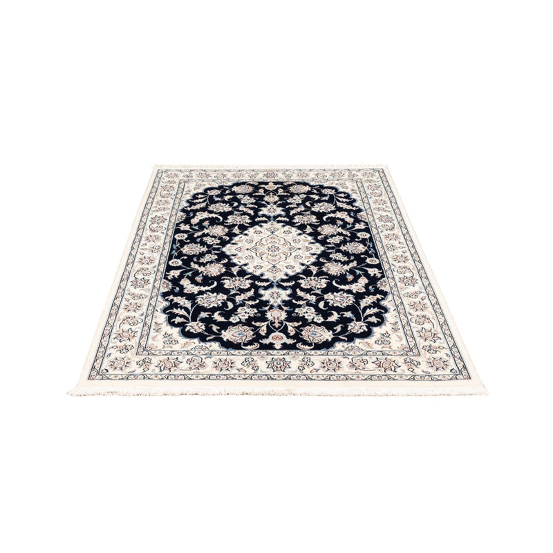Perser Rug - Nain - Premium - 157 x 108 cm - dark blue