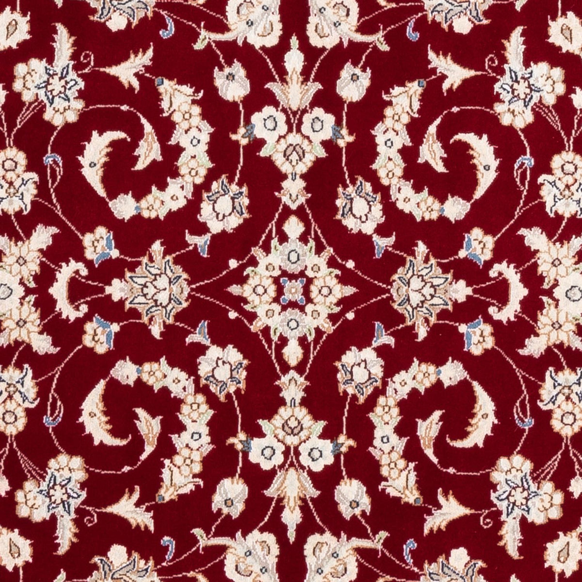 Perser Rug - Nain - Premium - 152 x 108 cm - red