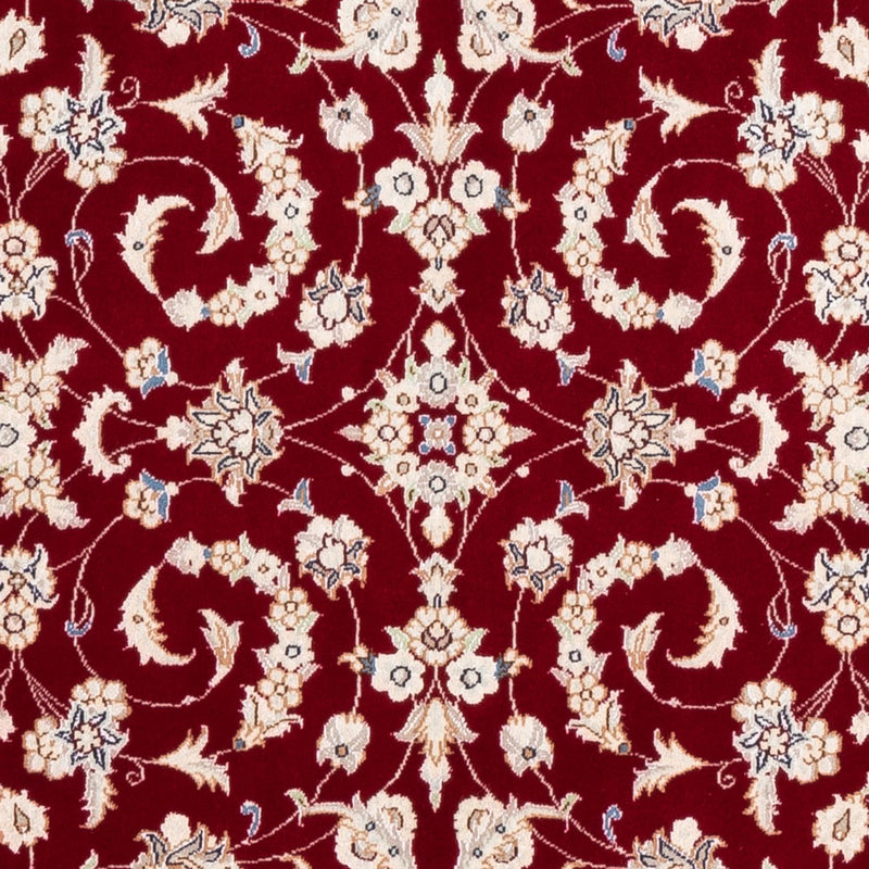 Perser Rug - Nain - Premium - 152 x 108 cm - red
