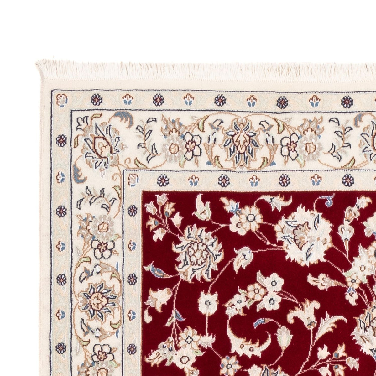 Perser Rug - Nain - Premium - 152 x 108 cm - red