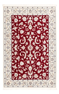 Perser Rug - Nain - Premium - 156 x 107 cm - red