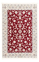 Perser Rug - Nain - Premium - 156 x 107 cm - red