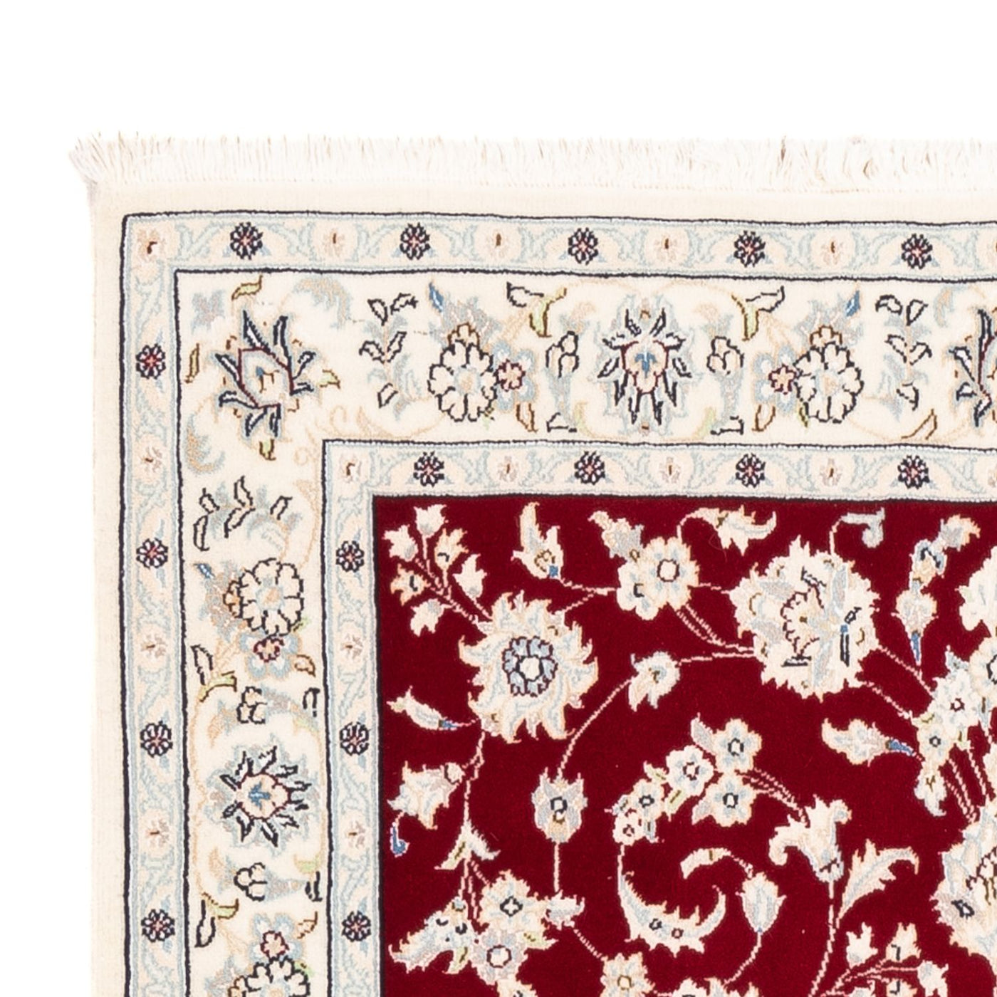 Perser Rug - Nain - Premium - 156 x 107 cm - red