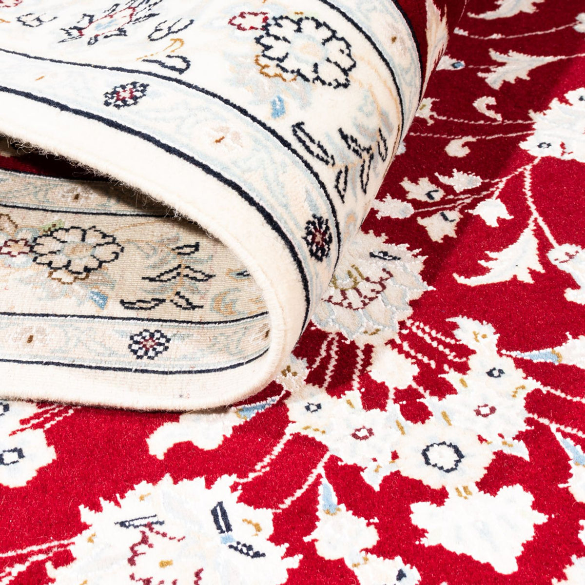 Perser Rug - Nain - Premium - 156 x 107 cm - red