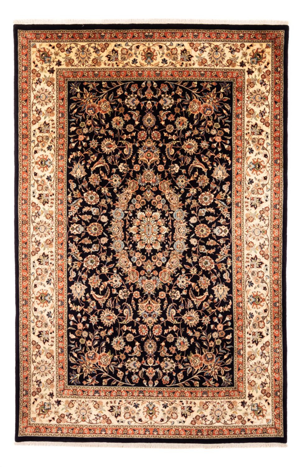 Perser Rug - Classic - 300 x 197 cm - dark blue