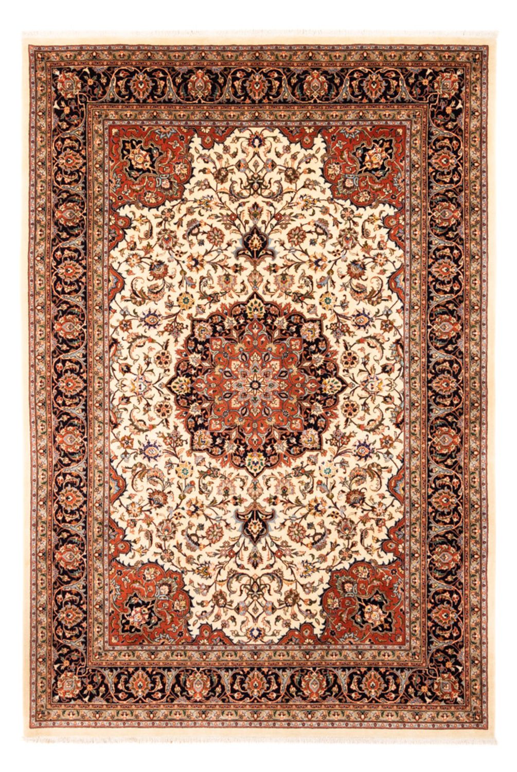 Perser Rug - Classic - 297 x 202 cm - cream