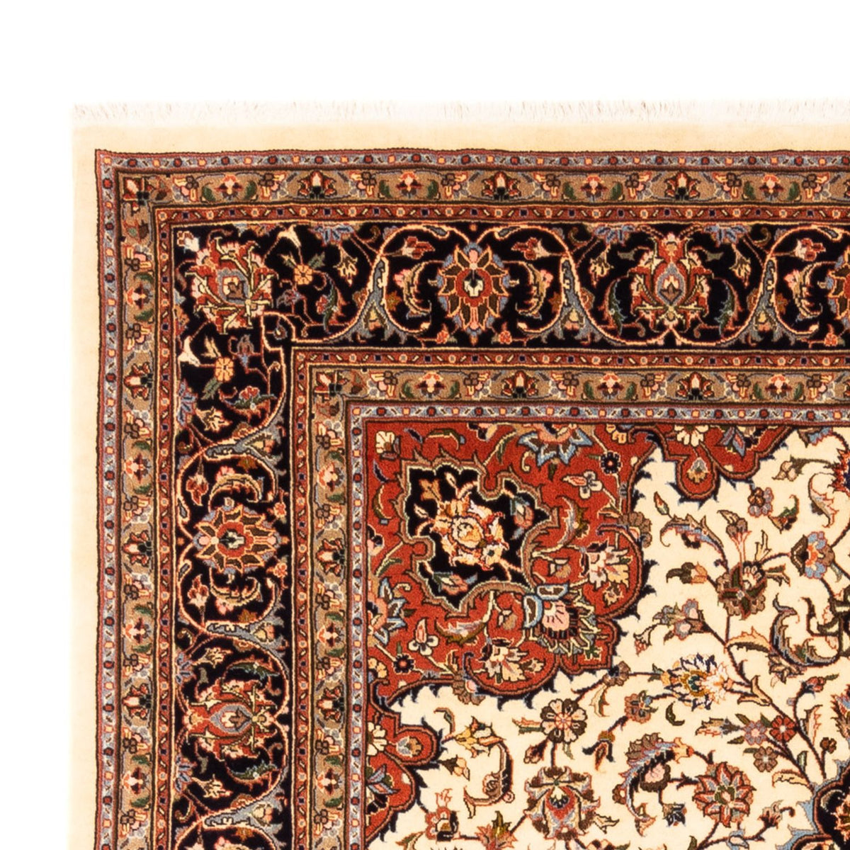Perser Rug - Classic - 297 x 202 cm - cream