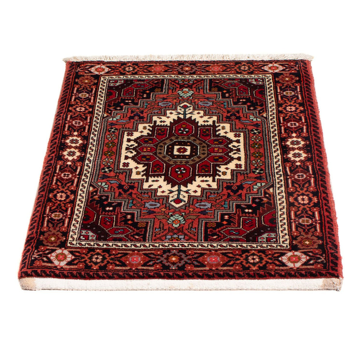 Perser Rug - Nomadic - 85 x 60 cm - red