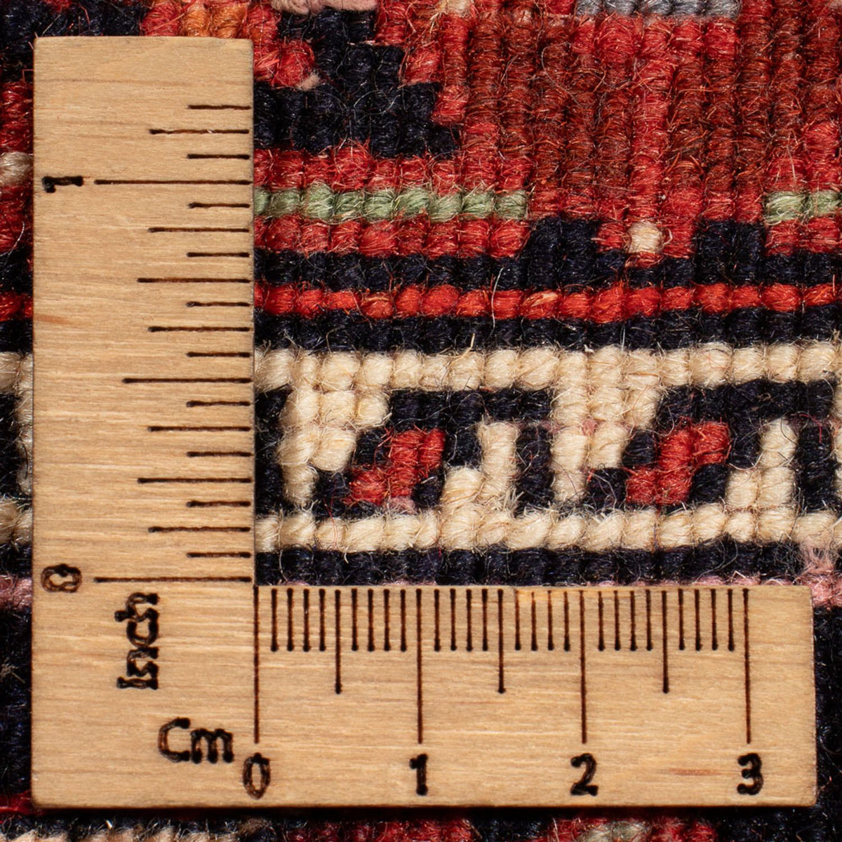 Perser Rug - Nomadic - 85 x 60 cm - red