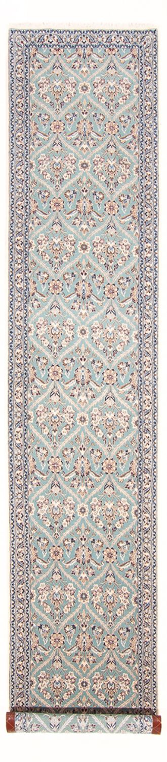 Runner Perser Rug - Nain - Premium - 375 x 75 cm - beige