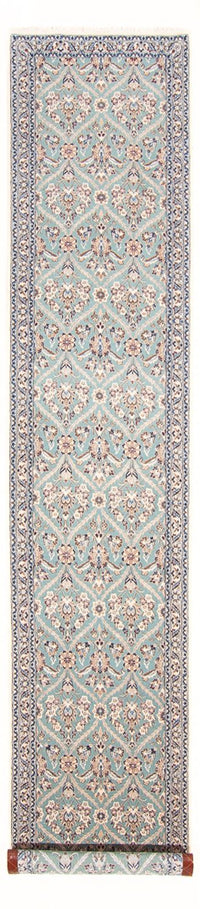 Runner Perser Rug - Nain - Premium - 375 x 75 cm - beige