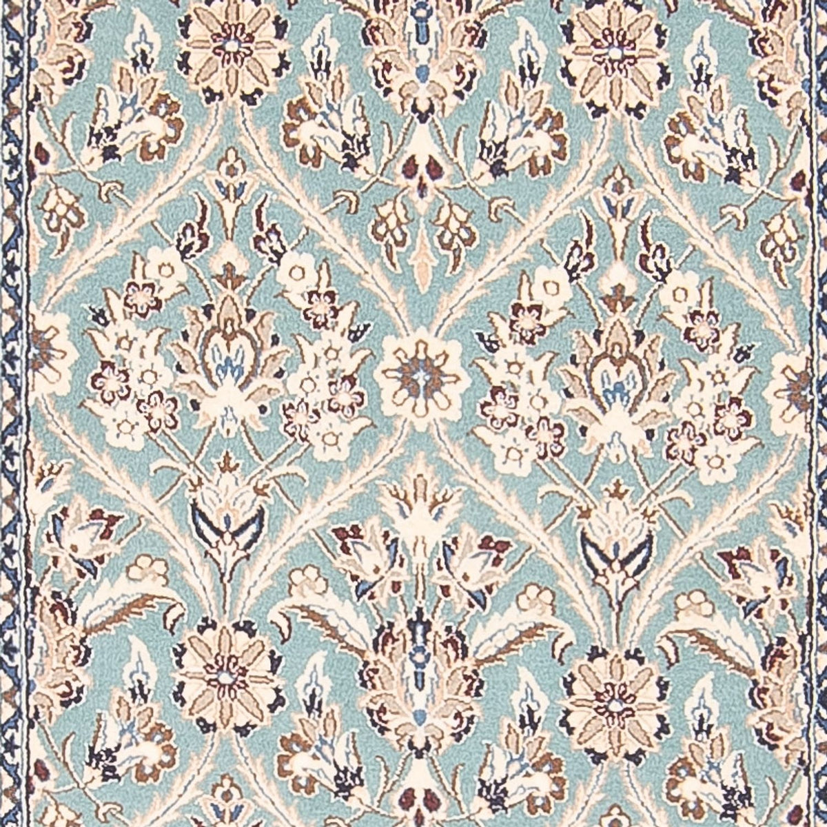 Runner Perser Rug - Nain - Premium - 375 x 75 cm - beige