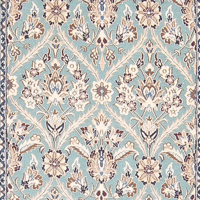 Runner Perser Rug - Nain - Premium - 375 x 75 cm - beige