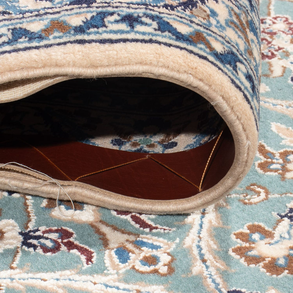 Runner Perser Rug - Nain - Premium - 375 x 75 cm - beige