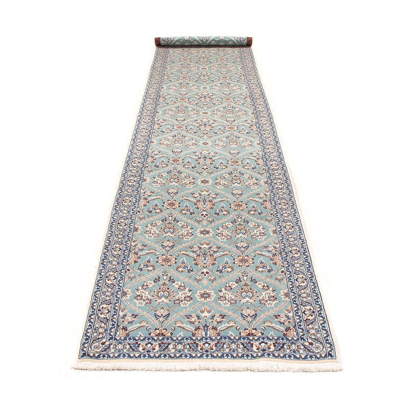 Runner Perser Rug - Nain - Premium - 375 x 75 cm - beige
