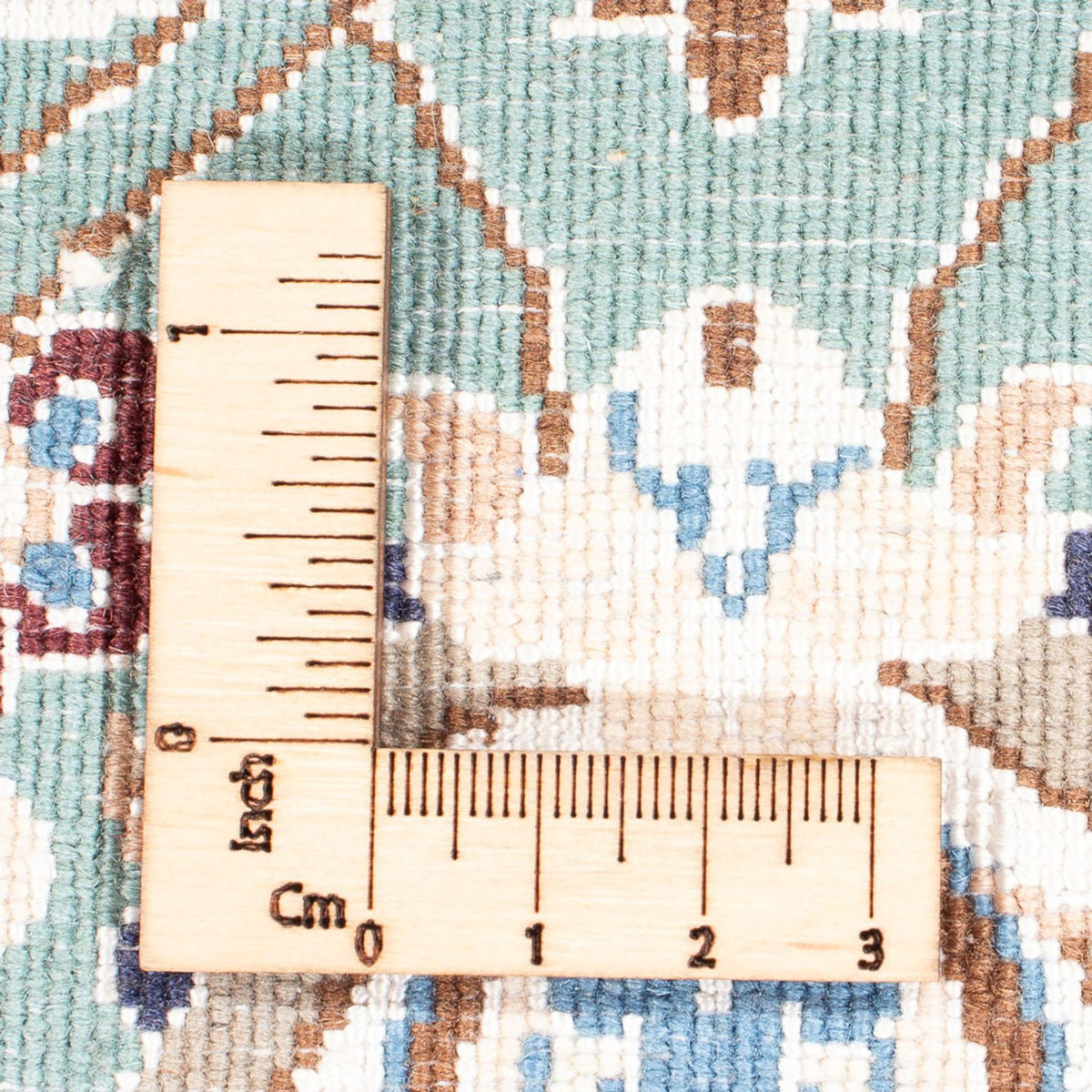 Runner Perser Rug - Nain - Premium - 375 x 75 cm - beige