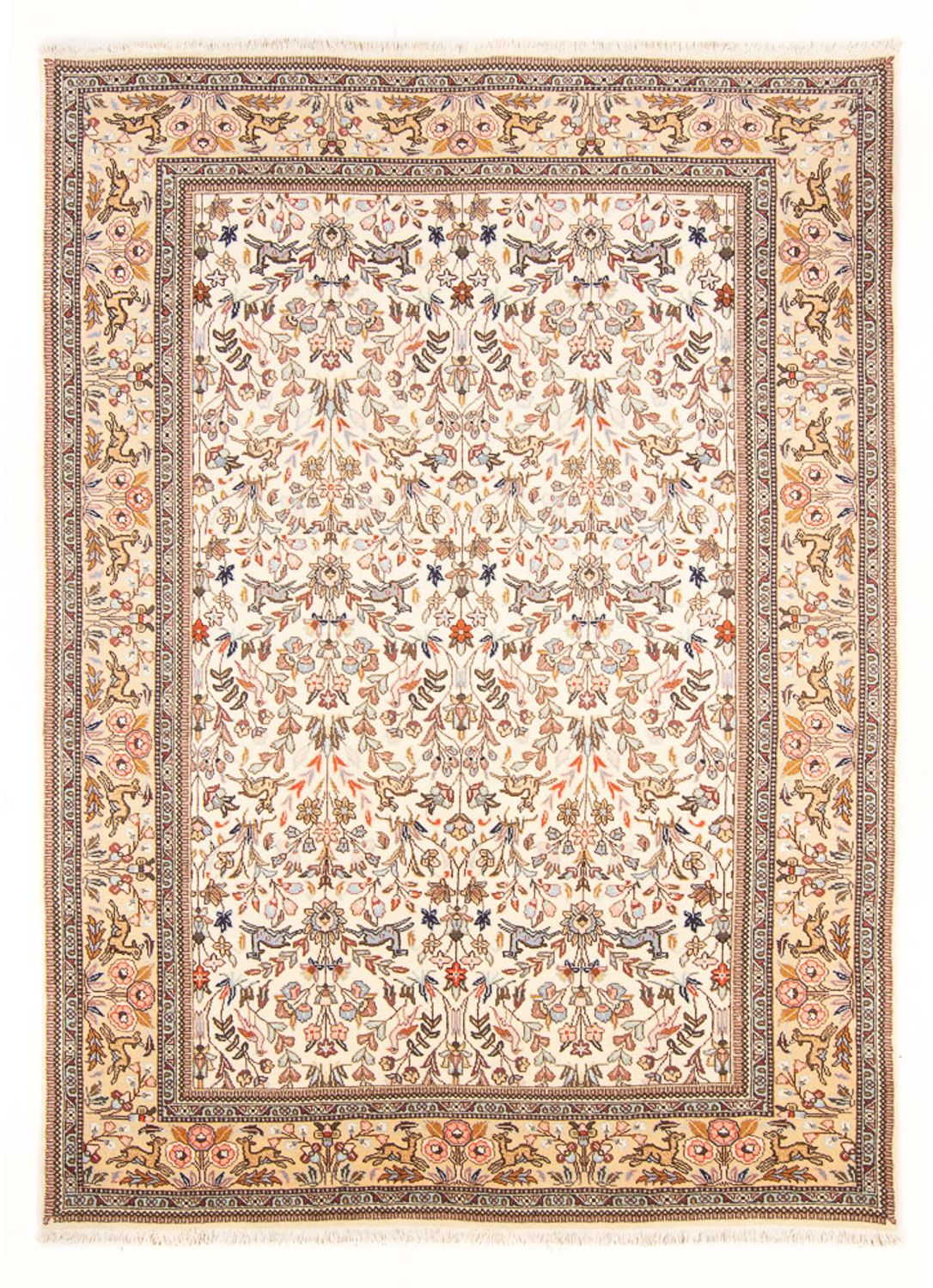 Perser Rug - Tabriz - 298 x 204 cm - cream