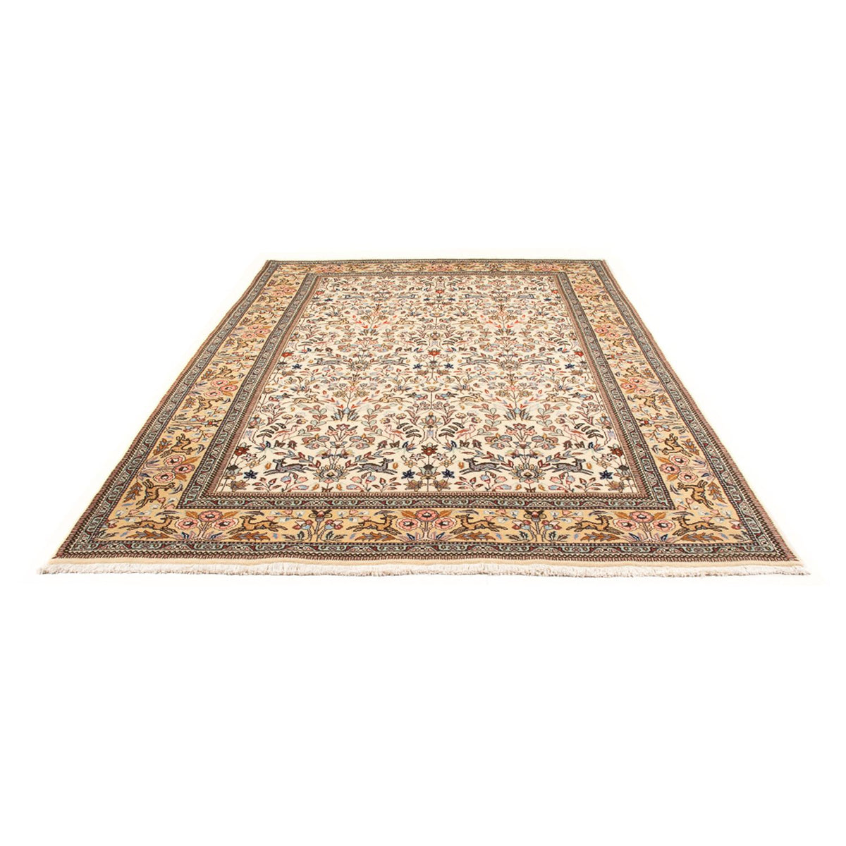 Perser Rug - Tabriz - 298 x 204 cm - cream