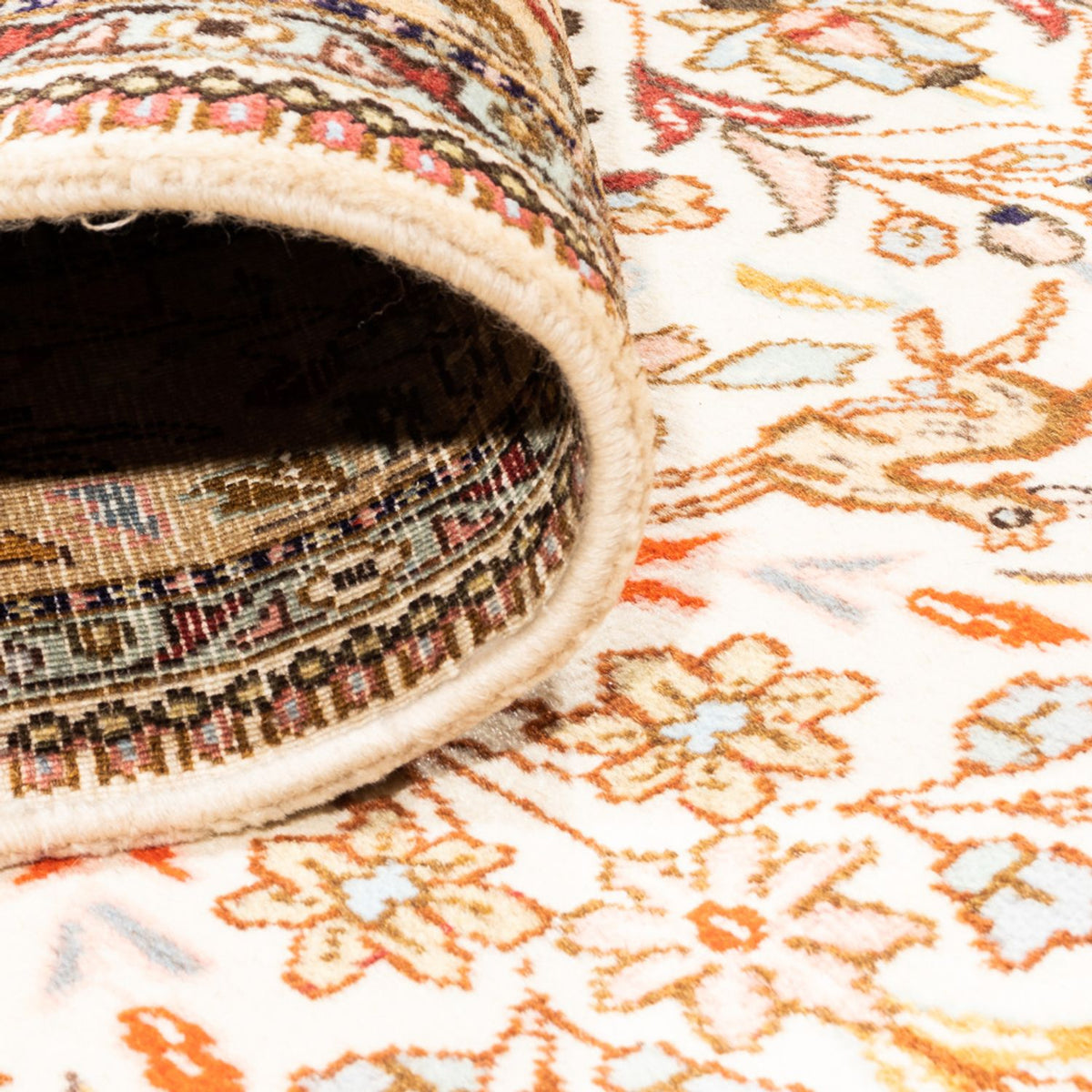 Perser Rug - Classic - 295 x 207 cm - cream