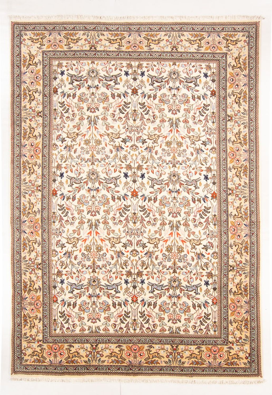 Perser Rug - Tabriz - 295 x 203 cm - cream