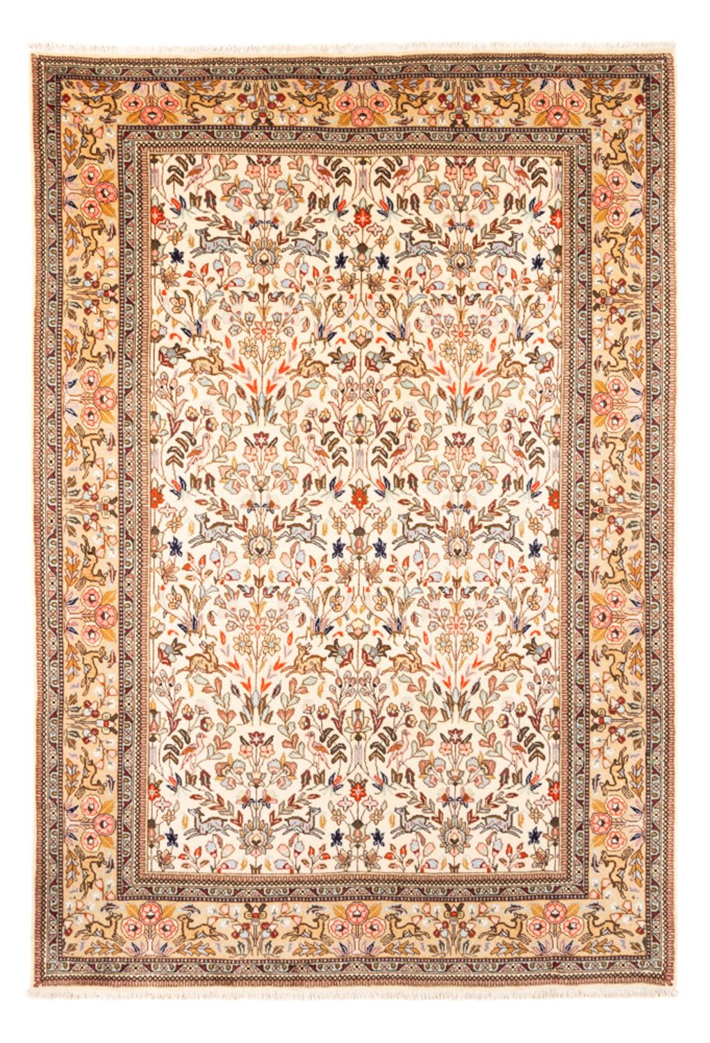 Perser Rug - Classic - 295 x 205 cm - cream