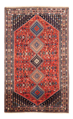 Perser Rug - Nomadic - 240 x 153 cm - red
