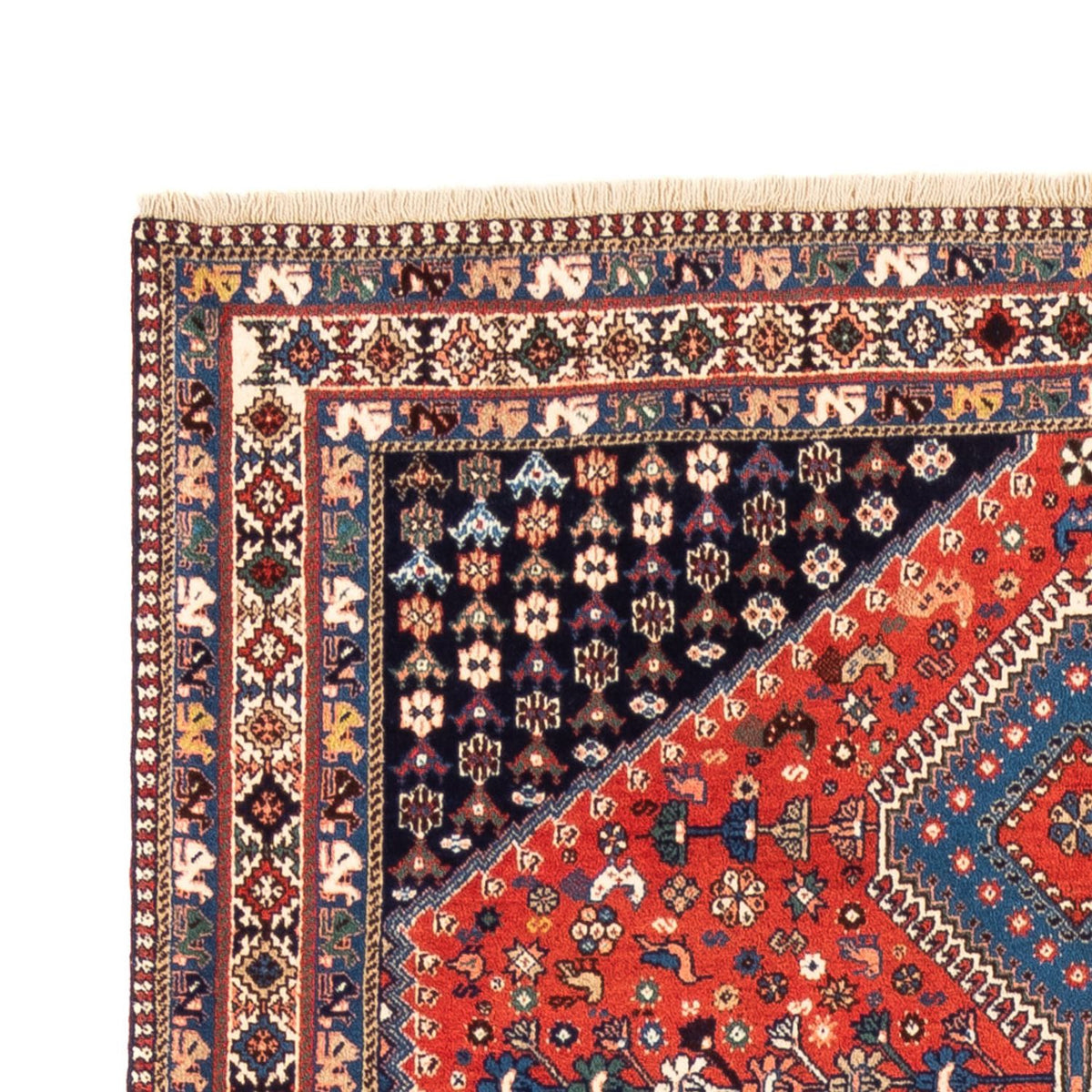 Abadeh Rug 153x240cm - Persian Rugs