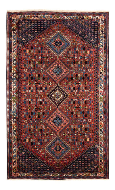 Yalameh Rug 160x270cm - Persian Rugs - red