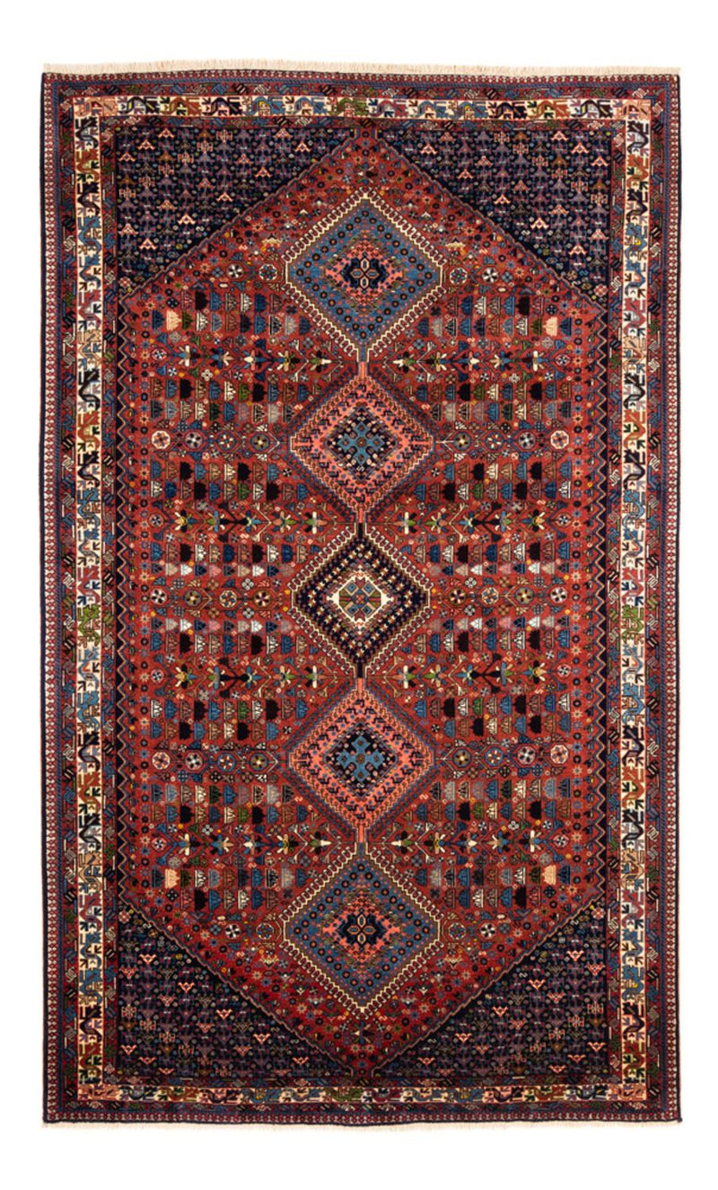 Perser Rug - Nomadic - 270 x 160 cm - red