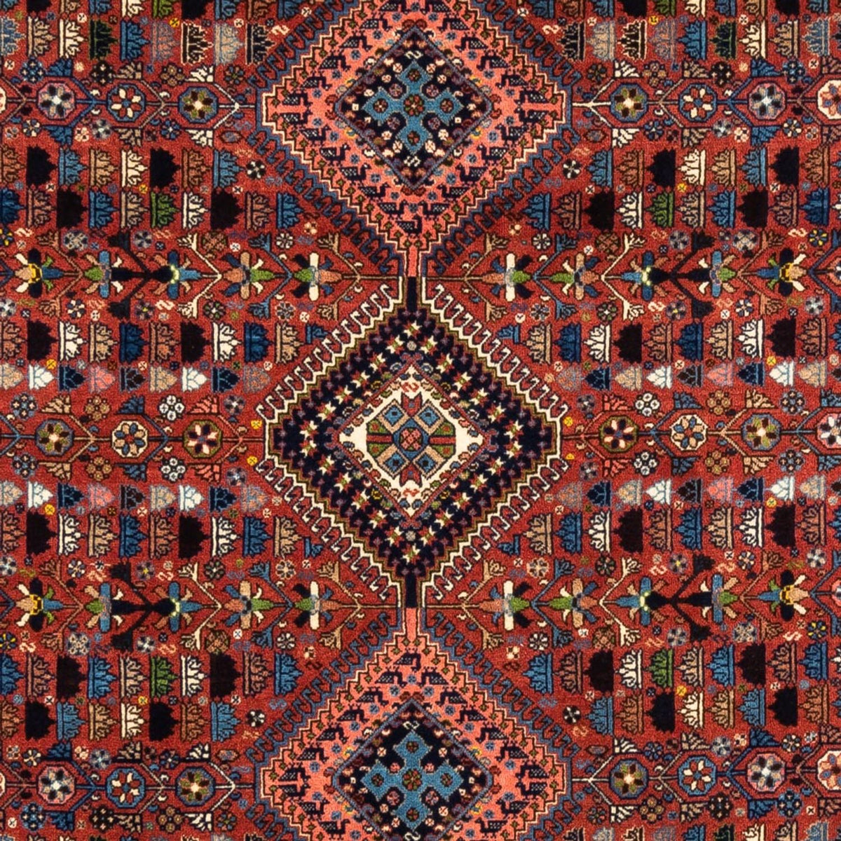 Perser Rug - Nomadic - 270 x 160 cm - red