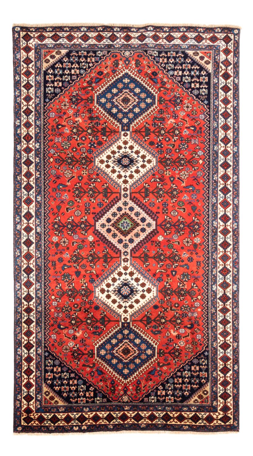 Runner Perser Rug - Nomadic - 250 x 148 cm - red