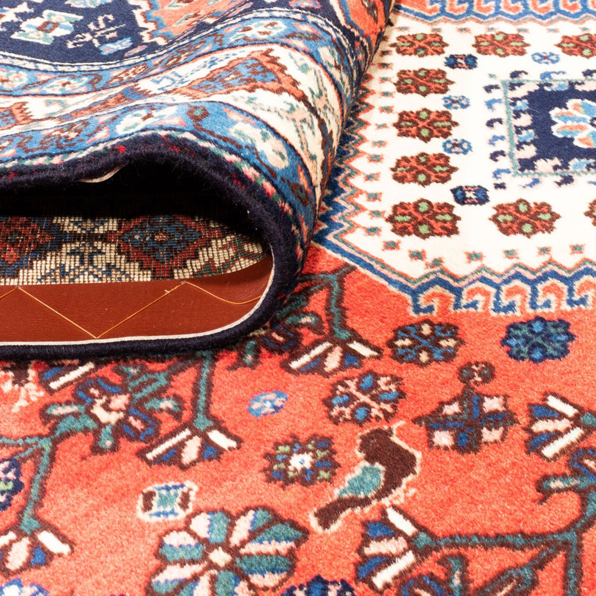 Runner Perser Rug - Nomadic - 250 x 148 cm - red