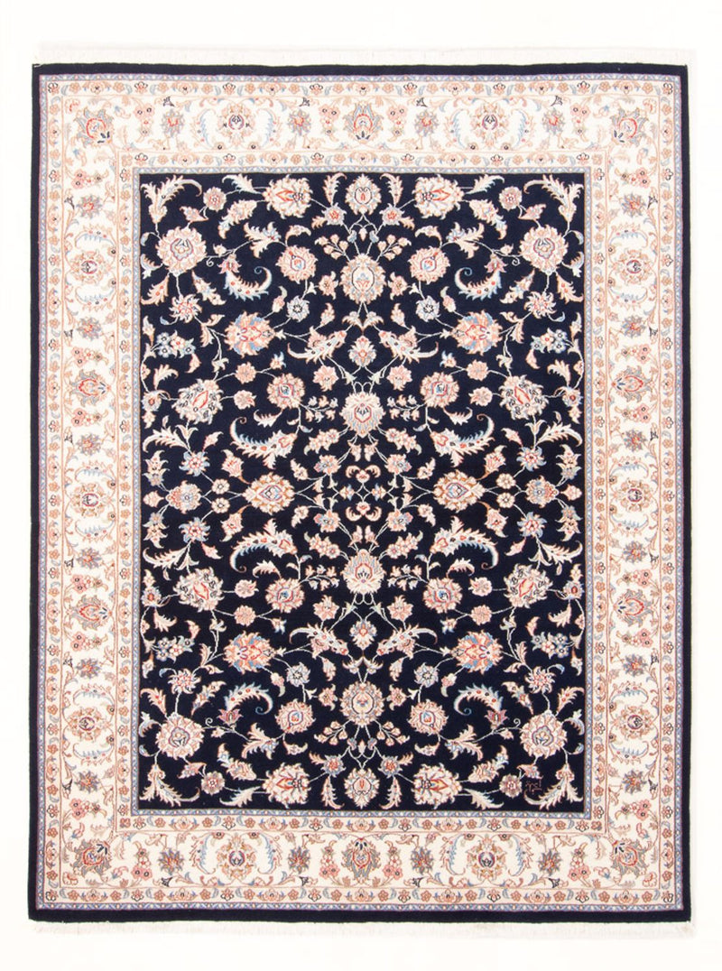 Perser Rug - Tabriz - Royal - 203 x 147 cm - dark blue