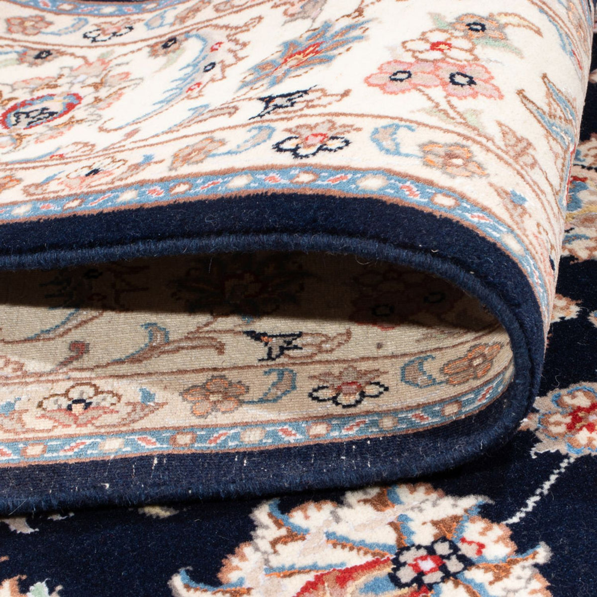 Perser Rug - Tabriz - Royal - 203 x 147 cm - dark blue