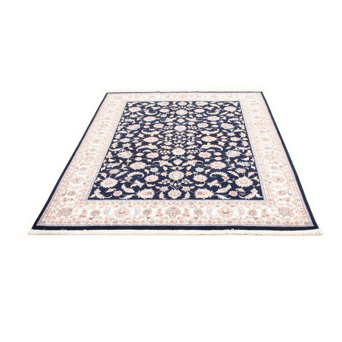 Perser Rug - Tabriz - Royal - 203 x 147 cm - dark blue