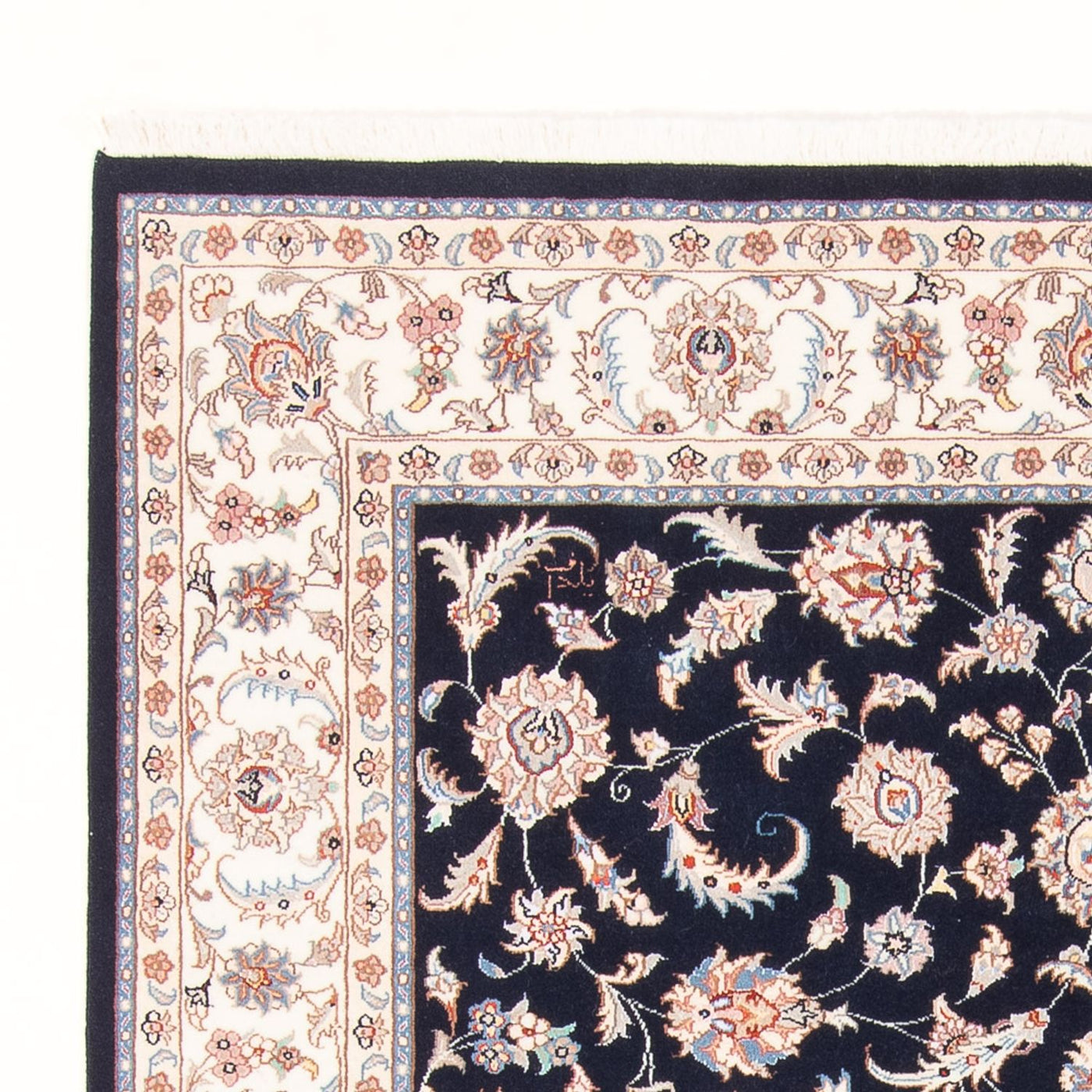 Tabriz - 50 Raj Rug 200x150cm - Persian Rugs